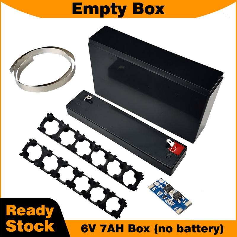 Lege Batterij Box Kit voor 6V  - Spot Welder 18650 Battery Pack recensie en prijs
