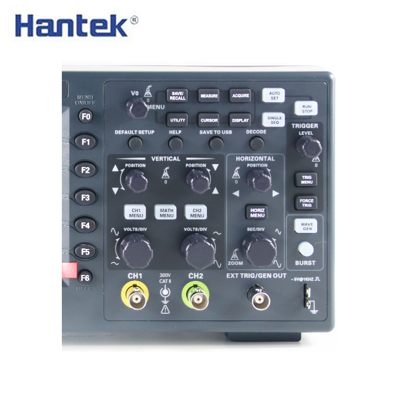 Hantek DSO2D10 Digitale Opslag - Digital Storage Oscilloscope 100Mhz recensie en prijs