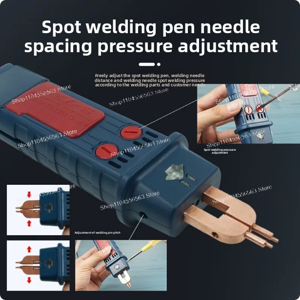 73B Geïntegreerde puntlaspen m - Spot Welder 18650 Battery Pack recensie en prijs