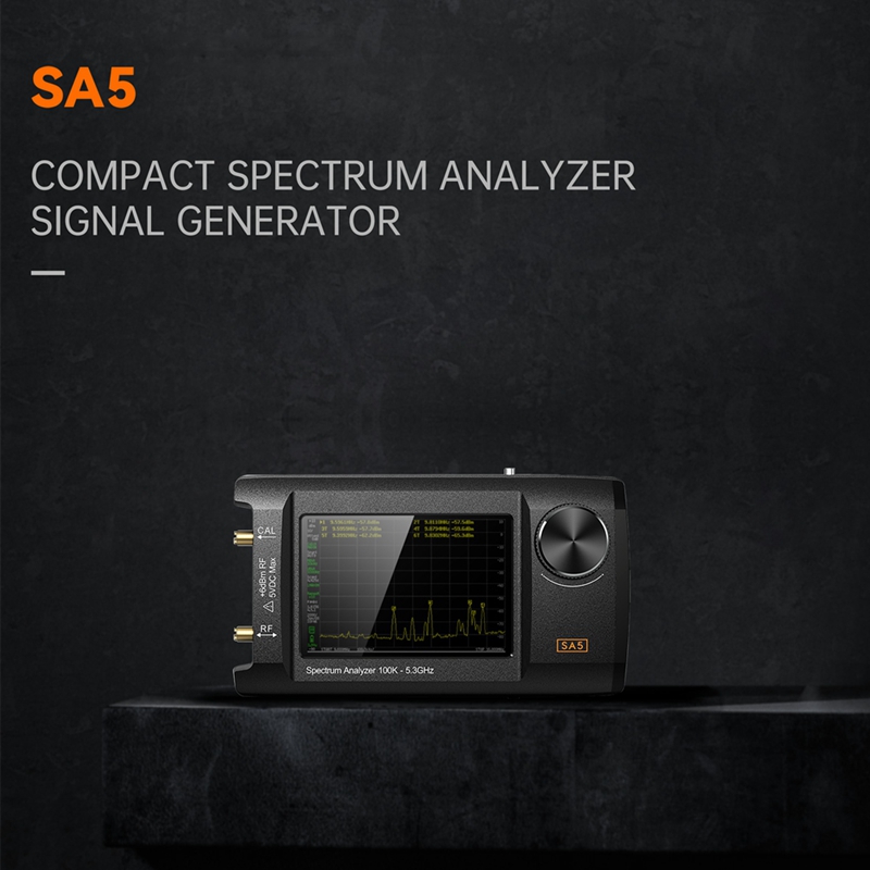 ● Nieuwste 4-inch IPS LCD SA5  - Signal Generator Spectrum Analyzer recensie en prijs