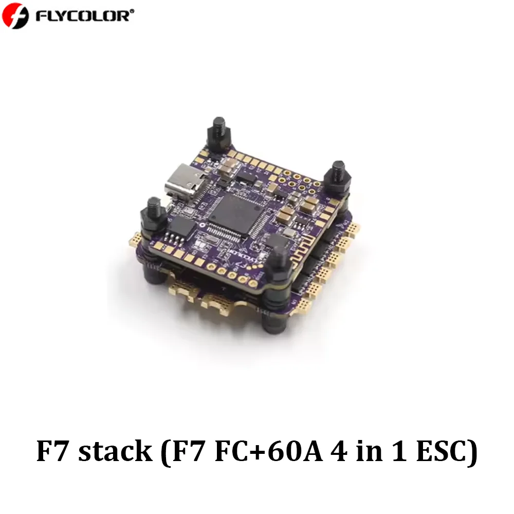HobbyFly Flycolor X-TOWER 2 F7 - Fpv Flight Controller F7 Stack 60A recensie en prijs