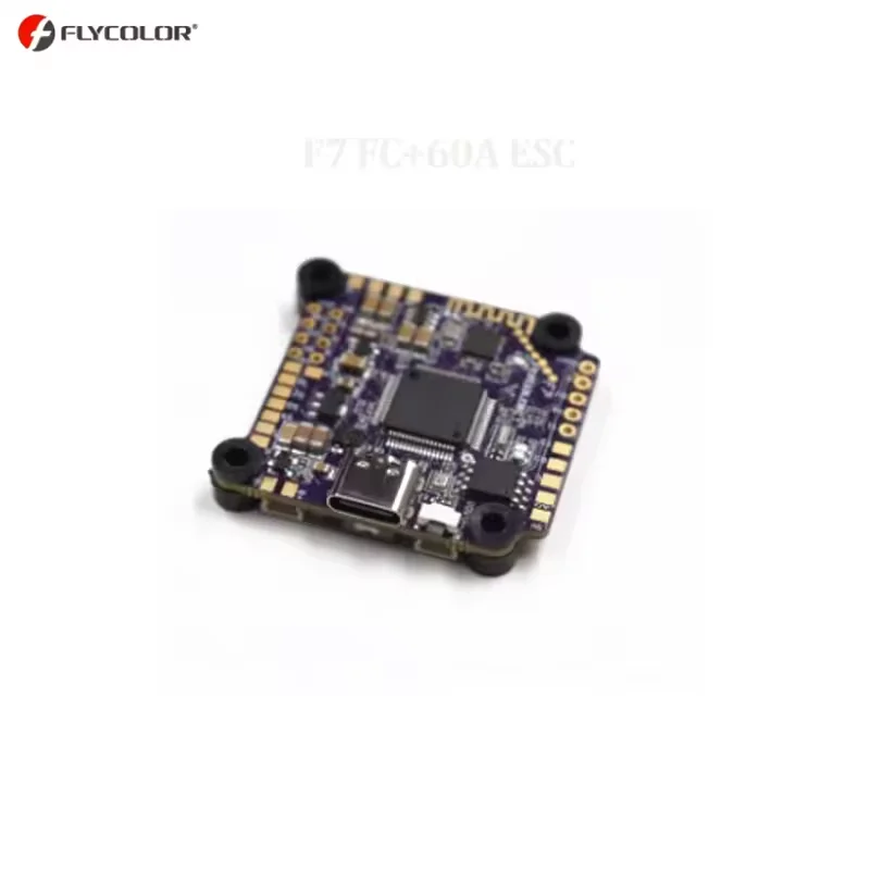 HobbyFly Flycolor X-TOWER 2 F7 - Fpv Flight Controller F7 Stack 60A recensie en prijs