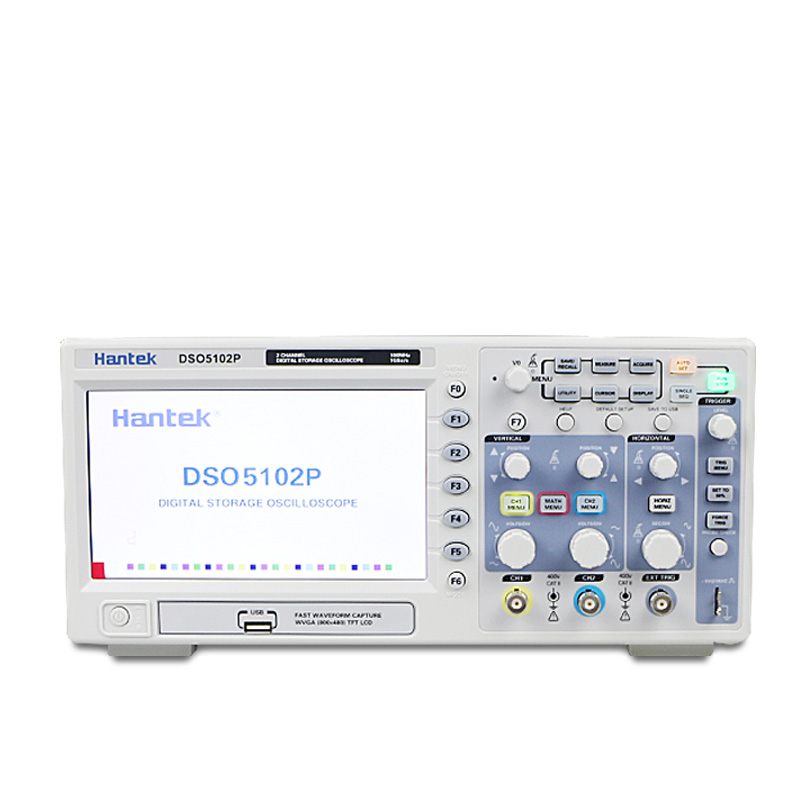 Spedizione stig Hantek DSO5102 - Digital Storage Oscilloscope 100Mhz recensie en prijs