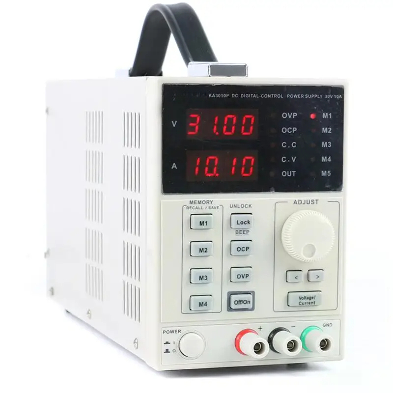 KORAD KA3010P 30V 10A /KA3010D - Programmable Dc Power Supply 30V 10A recensie en prijs