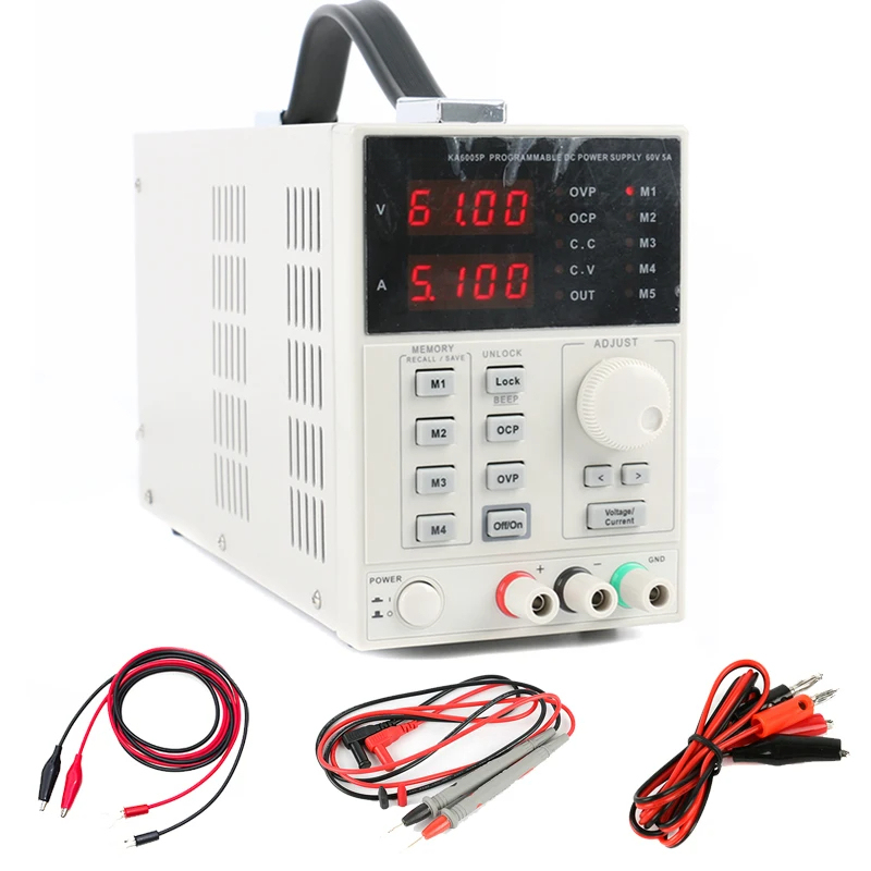 KORAD KA3010P 30V 10A /KA3010D - Programmable Dc Power Supply 30V 10A recensie en prijs