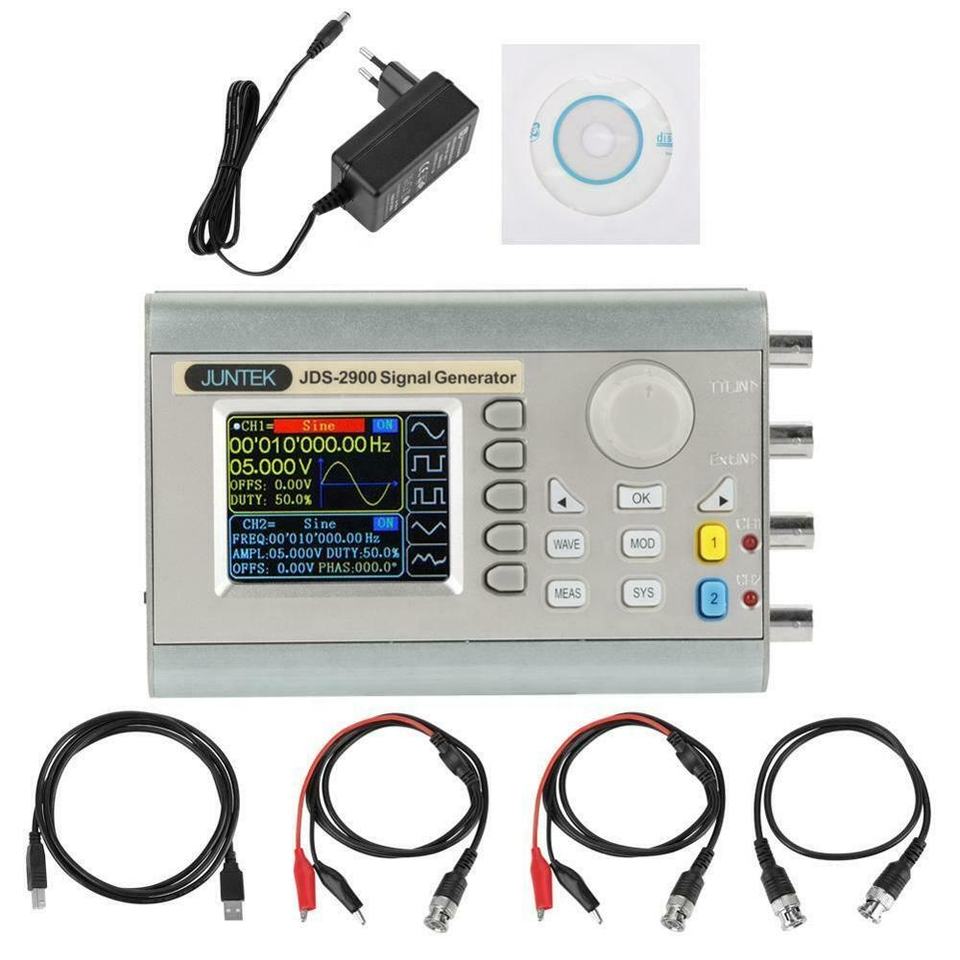 JDS2900 60MHz DDS Functie Will - Function Arbitrary Waveform Generator recensie en prijs