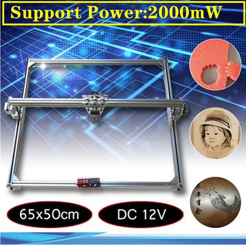 50*65 cm Mini 2000 MW CNC Lase - Mini Laser Engraver Cnc Router recensie en prijs