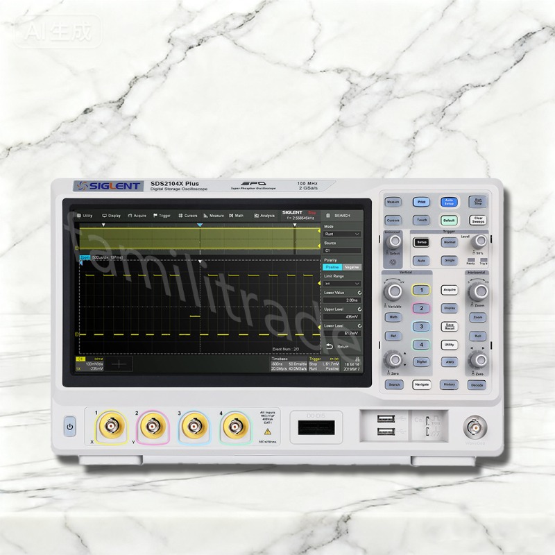 1PC SIGLENT SDS2104X PLUS 4-ka - Digital Storage Oscilloscope 100Mhz recensie en prijs