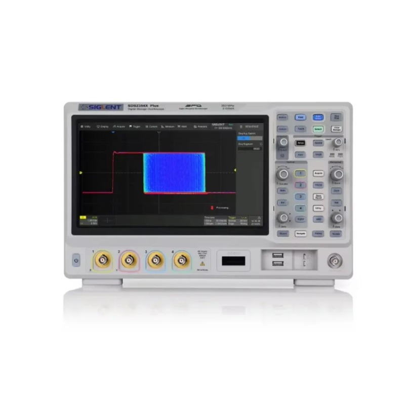 1PC SIGLENT SDS2104X PLUS 4-ka - Digital Storage Oscilloscope 100Mhz recensie en prijs