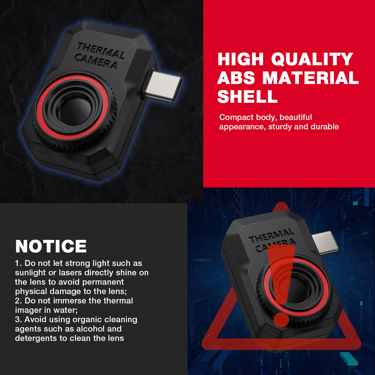 HABOTEST HT820 Thermische Came - Thermal Imaging Camera Pcb Repair recensie en prijs