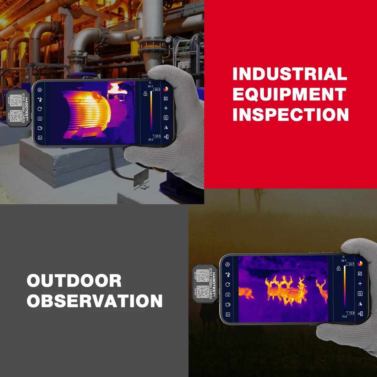 HABOTEST HT820 Thermische Came - Thermal Imaging Camera Pcb Repair recensie en prijs