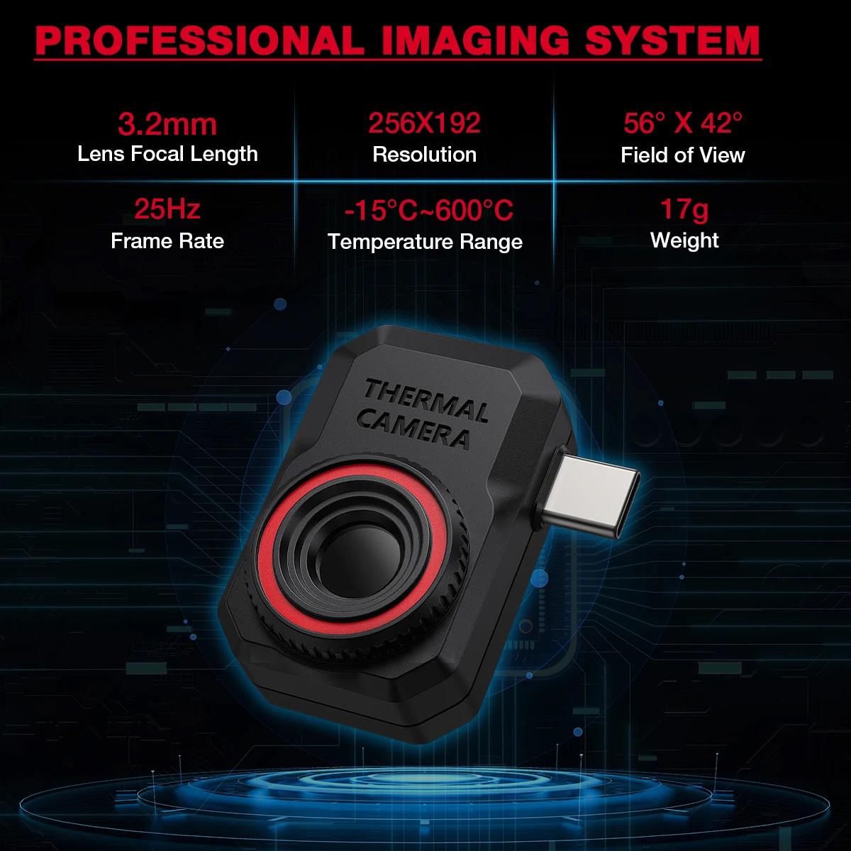 HABOTEST HT820 Thermische Came - Thermal Imaging Camera Pcb Repair recensie en prijs