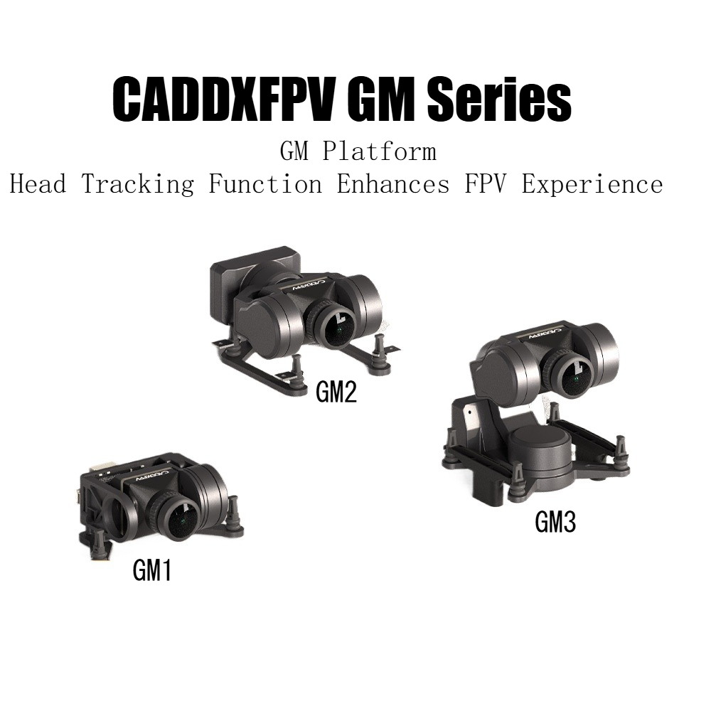 CADDXFPV Gimbal GM1/GM2/GM3 (g - Fpv Goggles Walksnail Avatar Hd recensie en prijs