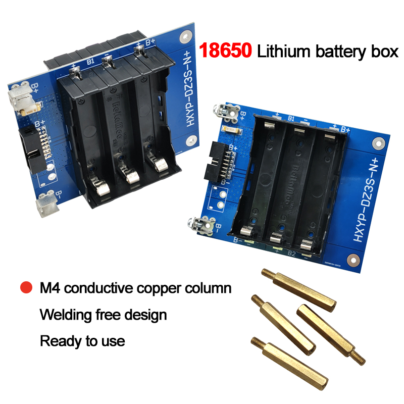 DIY 12V 3S Power Wall Batterij - Spot Welder 18650 Battery Pack recensie en prijs