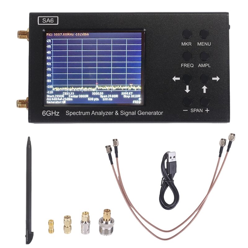 B23B SA6 Handheld Spectrum Ana - Signal Generator Spectrum Analyzer recensie en prijs