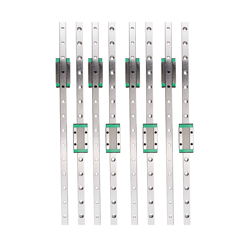6PCS MGN9H 1PCS MGN12H Lineair - Voron 2.4 R2 Kit recensie en prijs