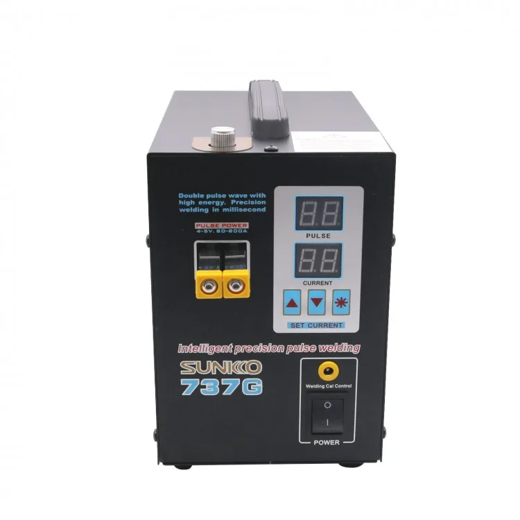 737G Spot Welder 110V 1.5KW la - Spot Welder 18650 Battery Pack recensie en prijs