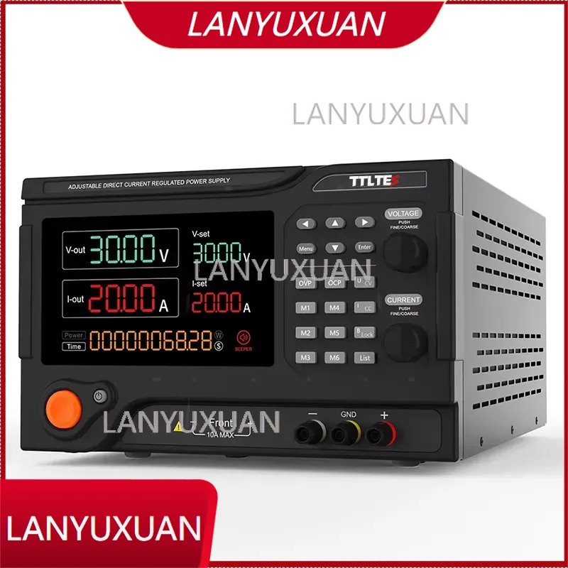 TTLTES Verstelbare 60V DC Prog - Programmable Dc Power Supply 30V 10A recensie en prijs