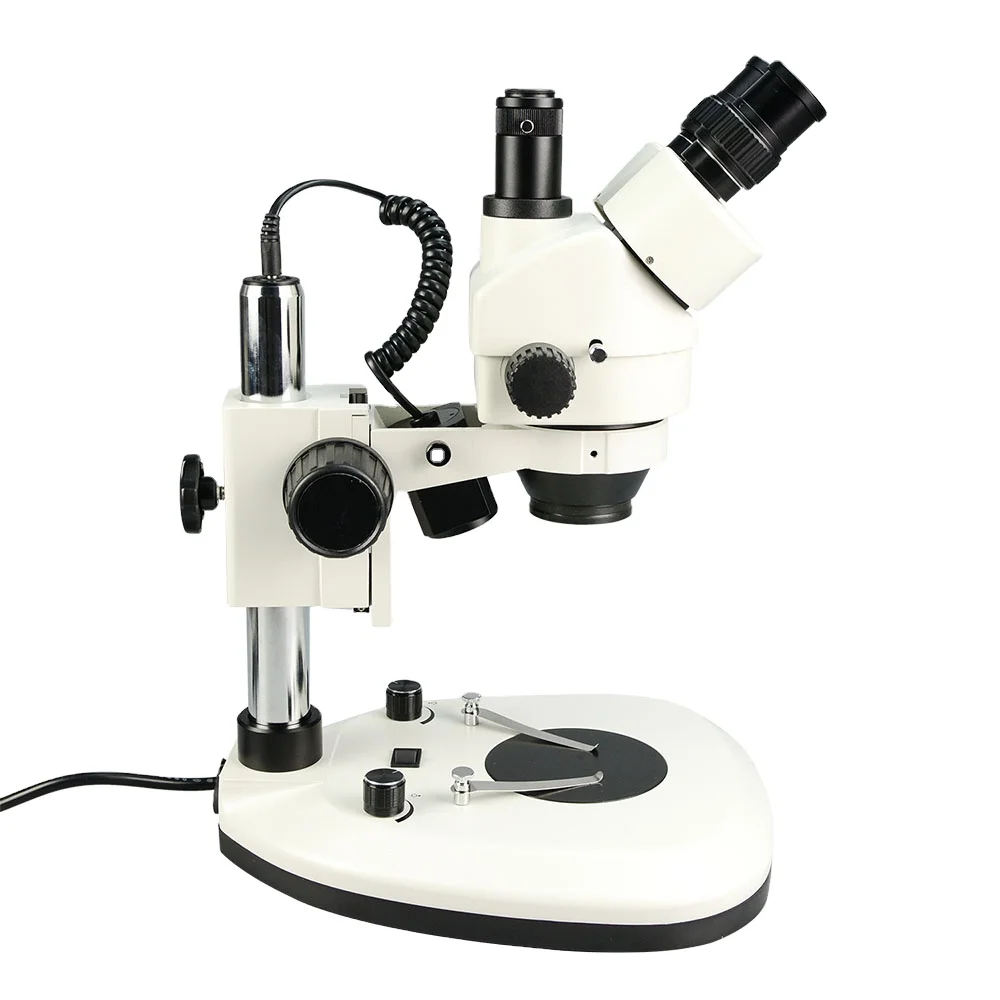 Fabrieks 7x-45x Optische Indus - Stereo Trinocular Microscope Pcb recensie en prijs
