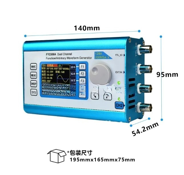 Functiesignaalgenerator FY 230 - Function Arbitrary Waveform Generator recensie en prijs