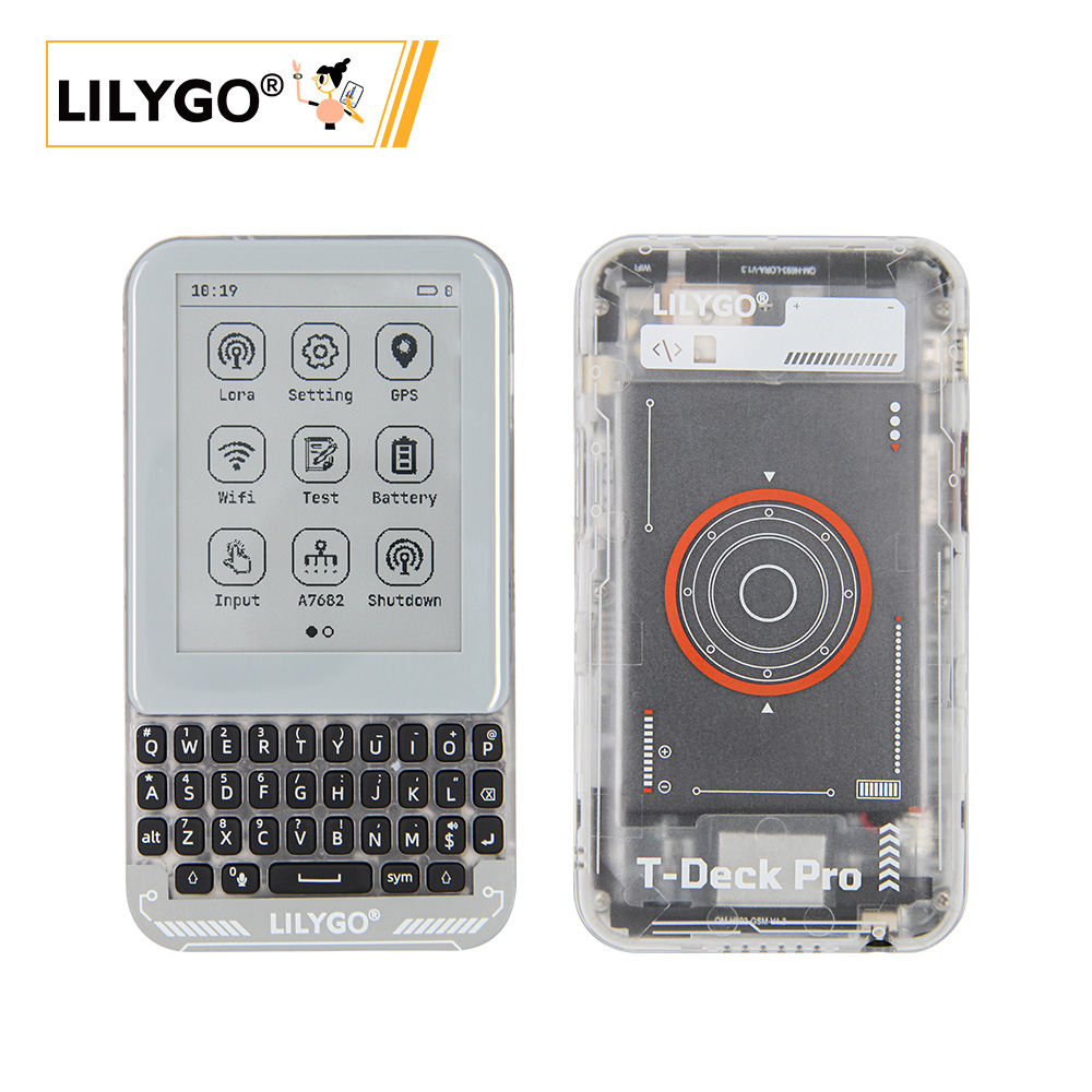 LILYGO® T-Deck Pro ESP32-S3 On - Esp32 S3 Development Board Lot recensie en prijs
