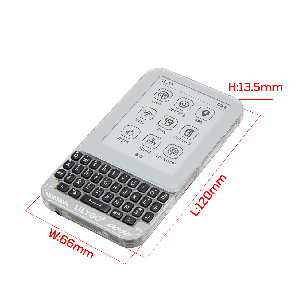 LILYGO® T-Deck Pro ESP32-S3 On - Esp32 S3 Development Board Lot recensie en prijs