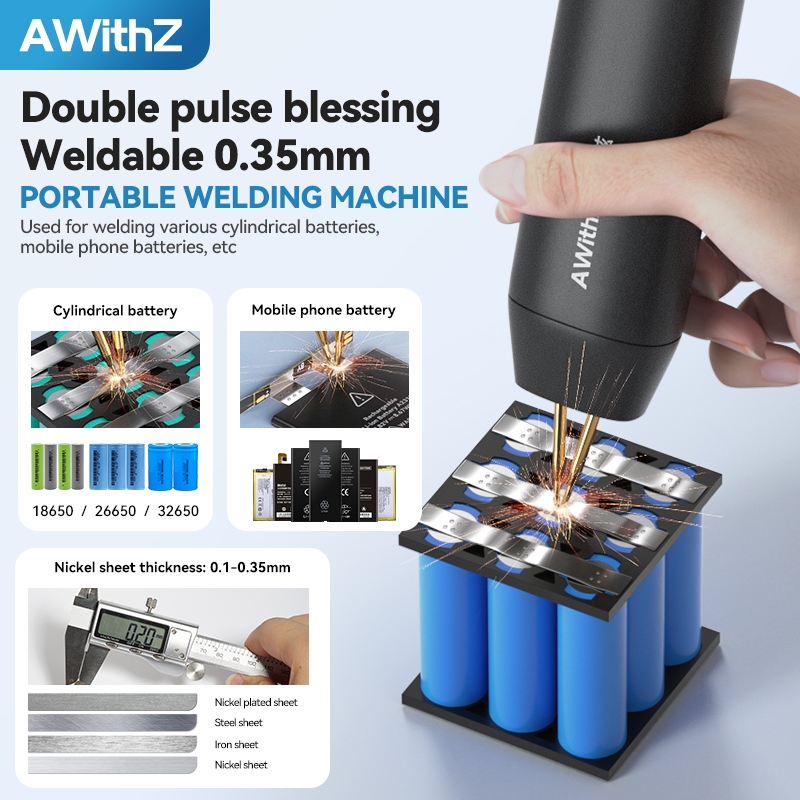 Awithz Draagbare Batterij Punt - Spot Welder 18650 Battery Pack recensie en prijs