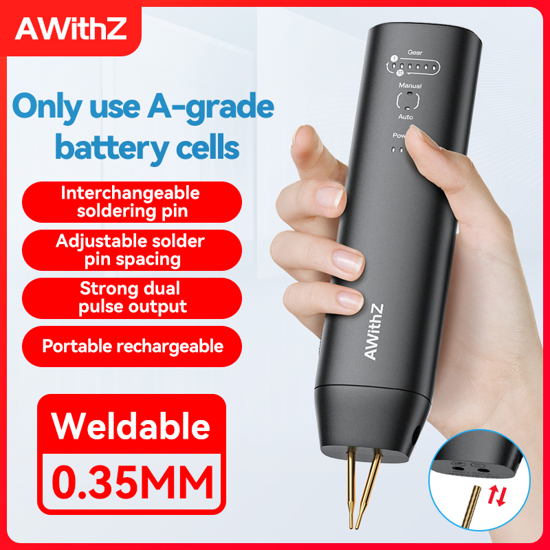 Awithz Draagbare Batterij Punt - Spot Welder 18650 Battery Pack recensie en prijs