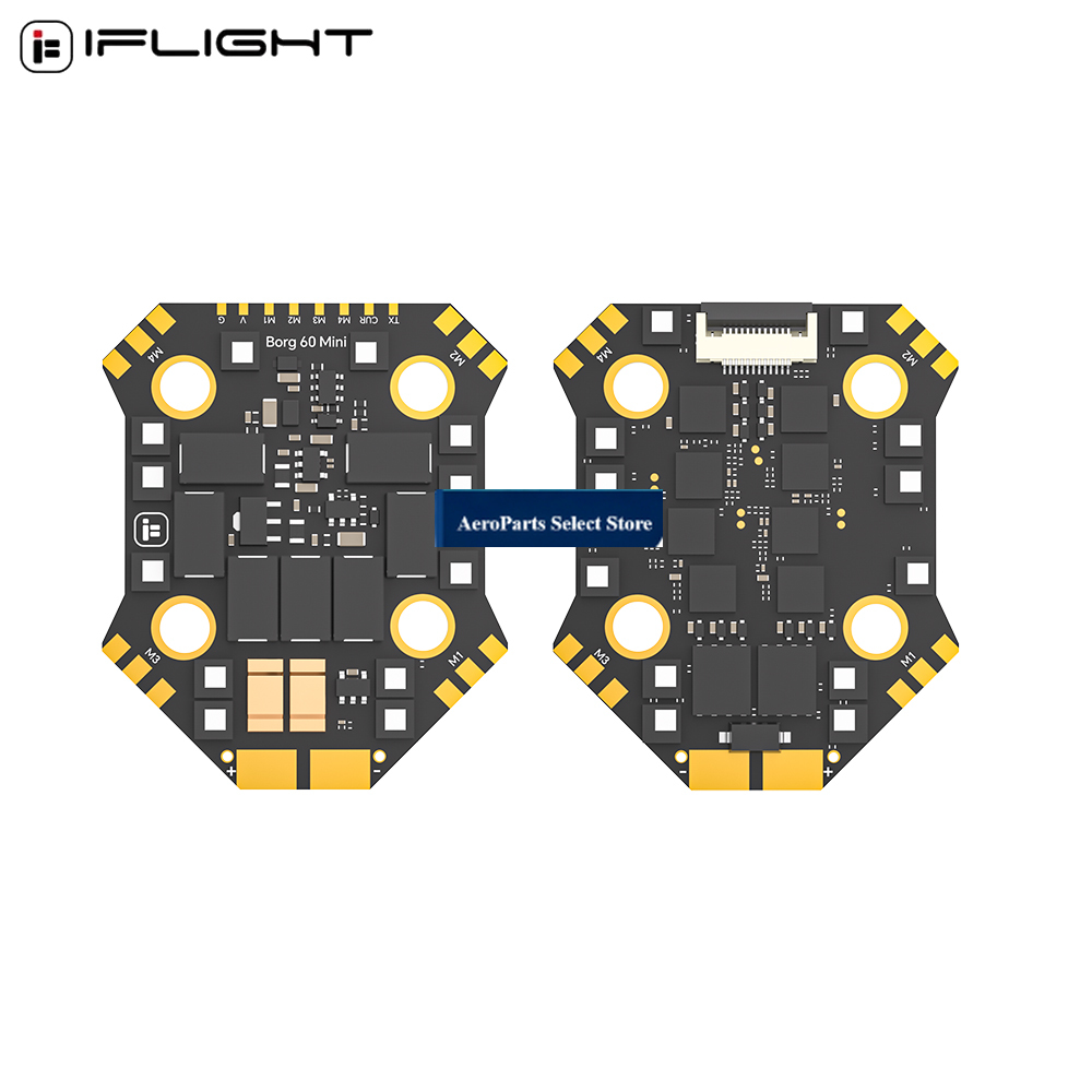 APartsIFlight Borg Mini F7 60A - Fpv Flight Controller F7 Stack 60A recensie en prijs