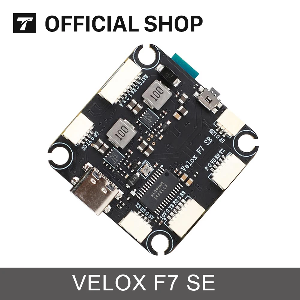 SkyDElT-HOBBY Velox F7 SE 30x3 - Fpv Flight Controller F7 Stack 60A recensie en prijs