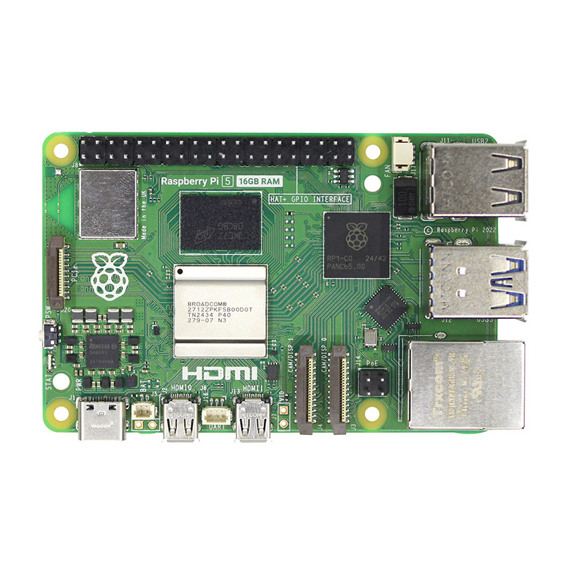 Gloednieuwe Raspberry Pi 5 16G - Raspberry Pi 5 8Gb Kit recensie en prijs