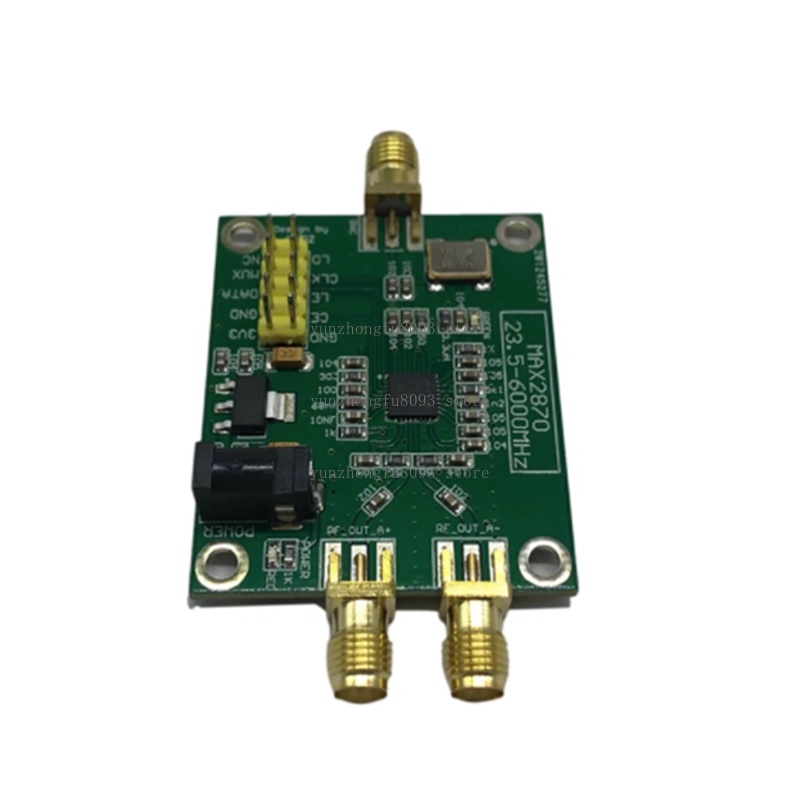 MAX2870 23,5–6000MHz RF-signaa - Signal Generator Spectrum Analyzer recensie en prijs