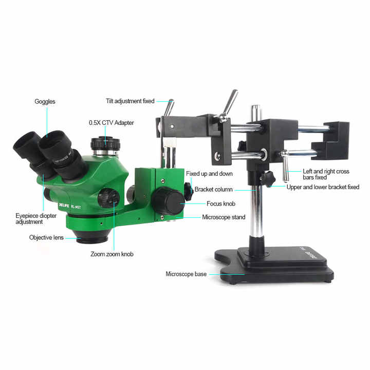 RL-M3-STL2 Trinoculaire Stereo - Stereo Trinocular Microscope Pcb recensie en prijs