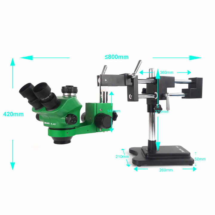 RL-M3-STL2 Trinoculaire Stereo - Stereo Trinocular Microscope Pcb recensie en prijs