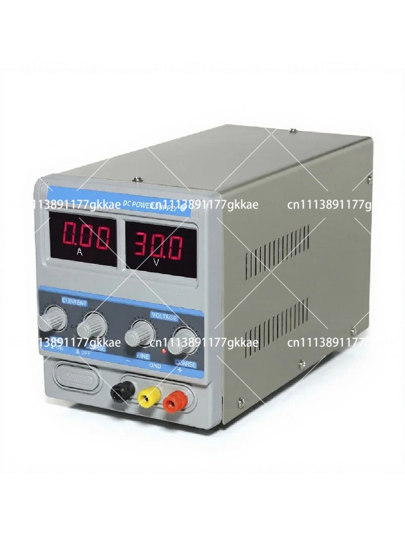DC verstelbare geregelde voedi - Linear Lab Power Supply Adjustable recensie en prijs