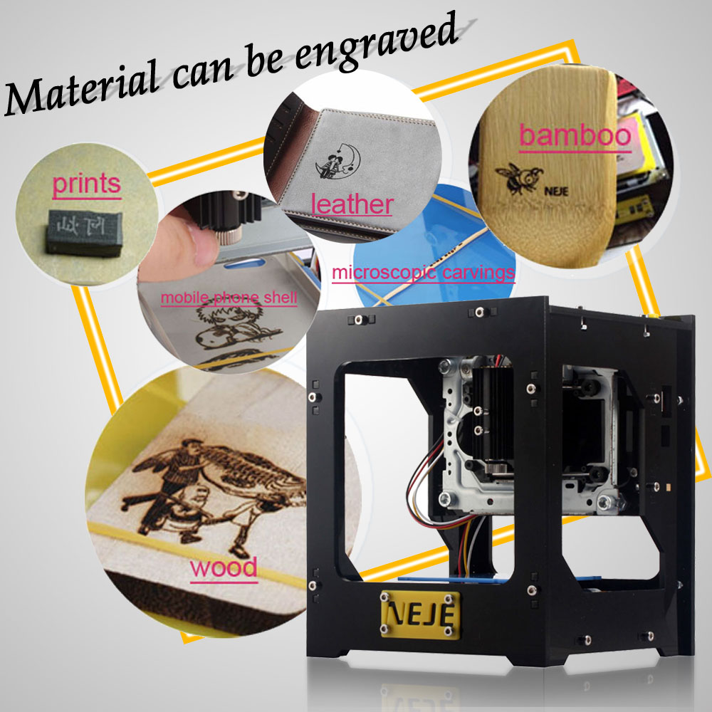 NEJE 500 MW Mini CNC Router La - Mini Laser Engraver Cnc Router recensie en prijs