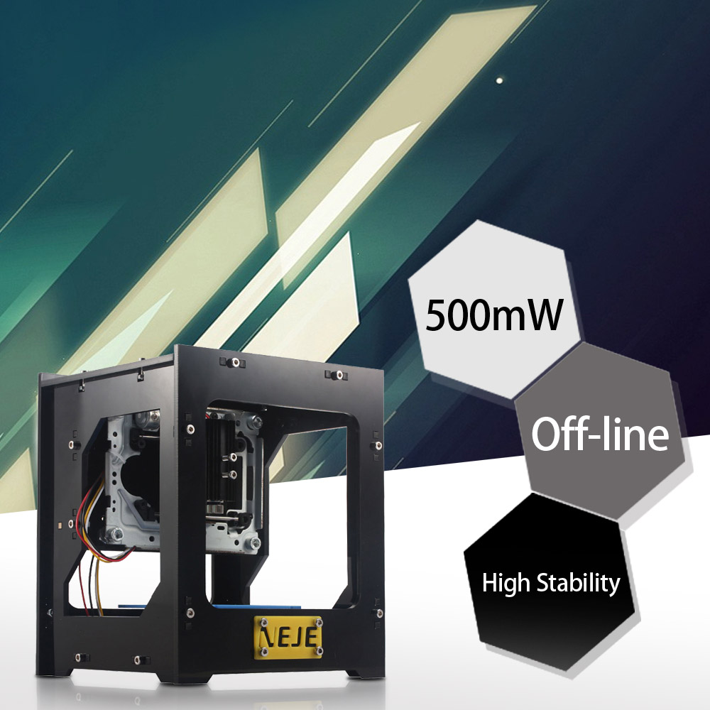 NEJE 500 MW Mini CNC Router La - Mini Laser Engraver Cnc Router recensie en prijs