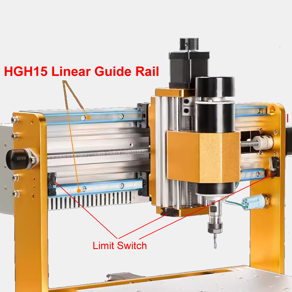 Aluminium Mini CNC Router 3018 - Mini Laser Engraver Cnc Router recensie en prijs