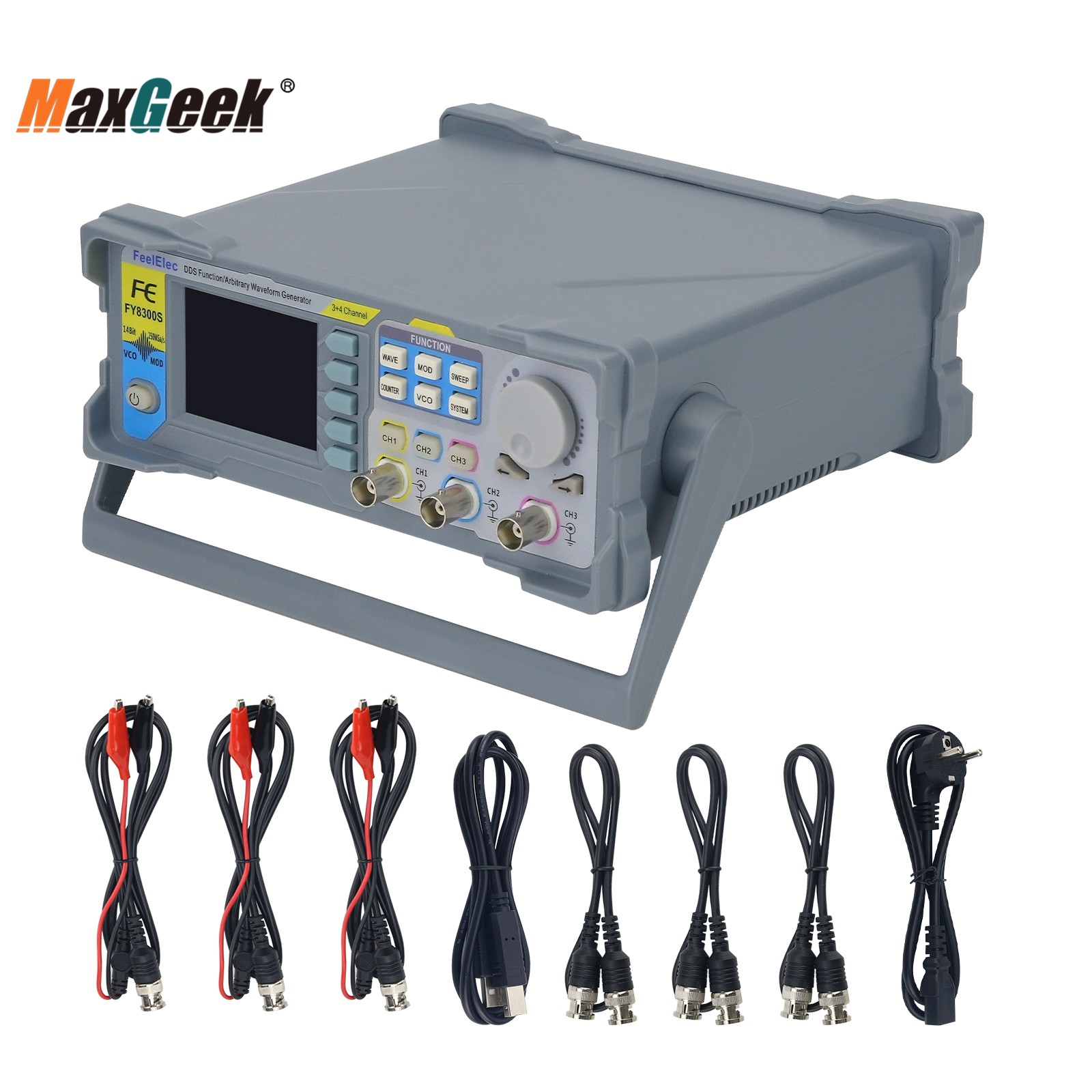 Maxgeek FY8300S-20M 20MHz 40MH - Function Arbitrary Waveform Generator recensie en prijs