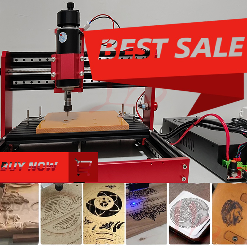 Mini 3020 Vierkante Rails Voll - Mini Laser Engraver Cnc Router recensie en prijs