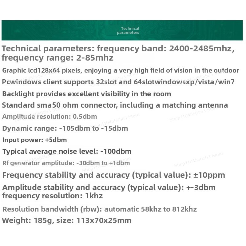 Handheld RF Explorer-signaalge - Signal Generator Spectrum Analyzer recensie en prijs