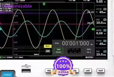 Fabrieksdirect 2026 1014D Digi - Digital Storage Oscilloscope 100Mhz recensie en prijs