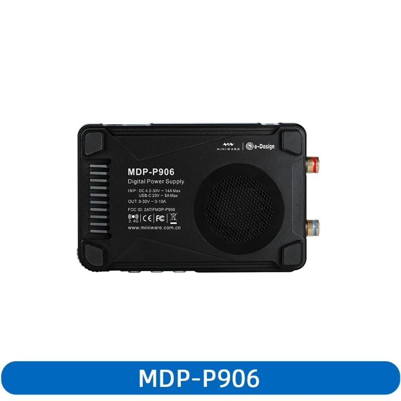 Miniware MDP-P906 Digitale Voe - Programmable Dc Power Supply 30V 10A recensie en prijs