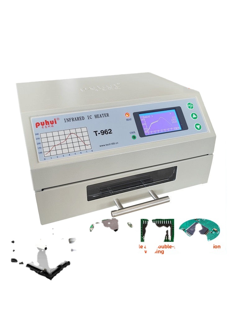 Puhui T962 Kleine Economische  - Reflow Oven Pcb T962 recensie en prijs