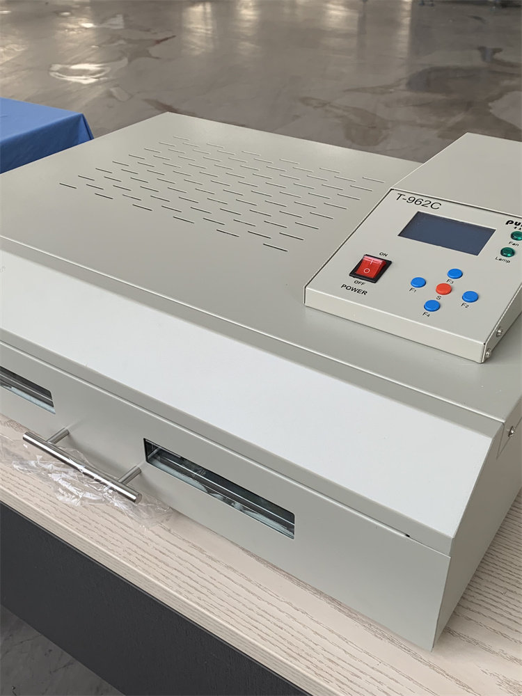 Puhui T962 Kleine Economische  - Reflow Oven Pcb T962 recensie en prijs