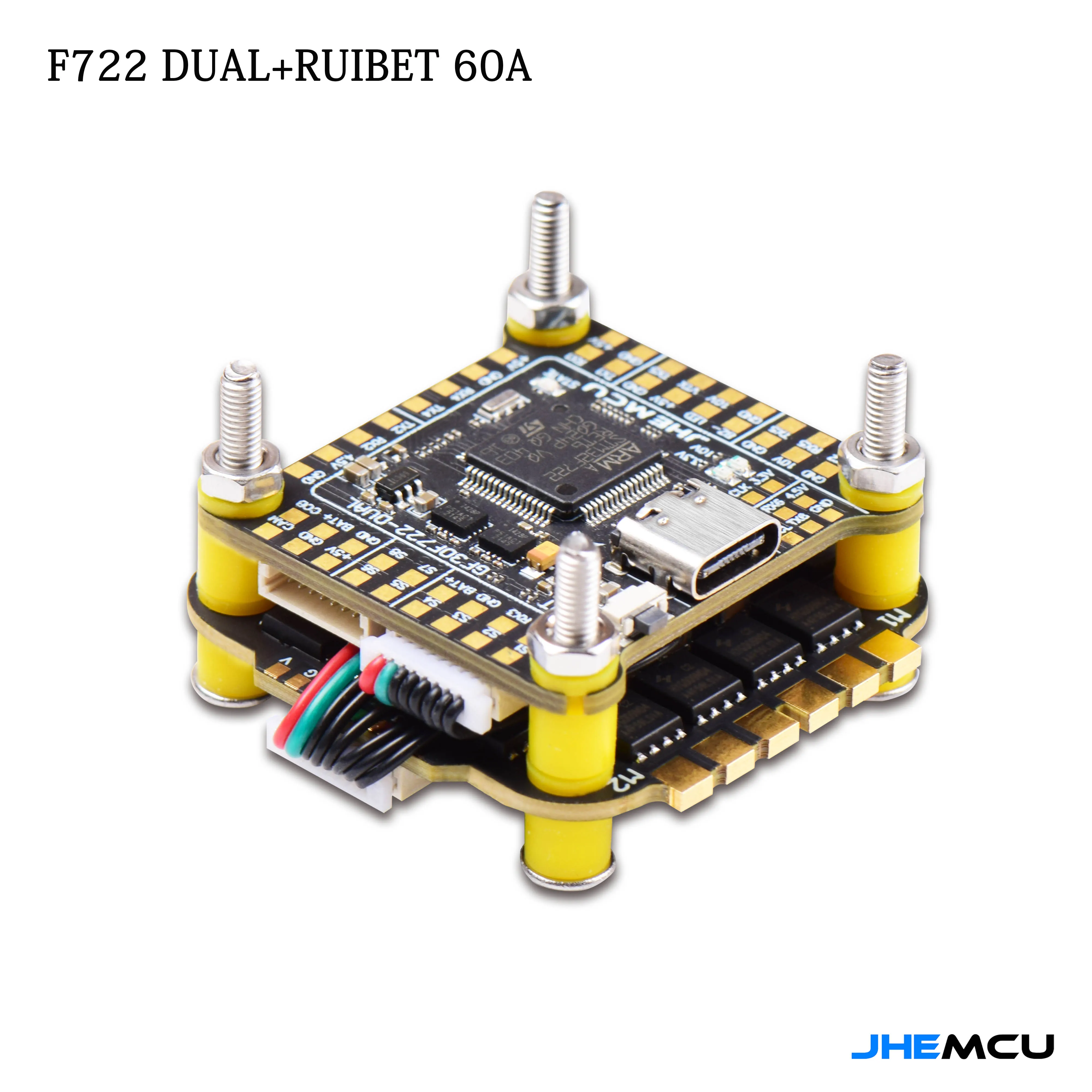 UniFlyJHEMCU F7 Stack F722 Dua - Fpv Flight Controller F7 Stack 60A recensie en prijs