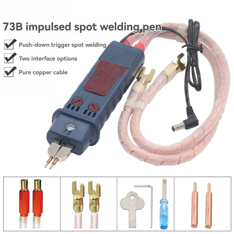 73B Geïntegreerde Puntlaspen,  - Spot Welder 18650 Battery Pack recensie en prijs