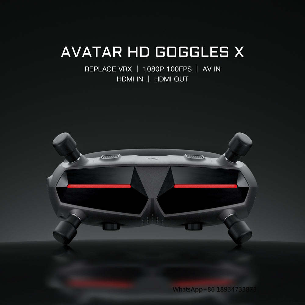CADDX Walksnail Avatar HD Gogg - Fpv Goggles Walksnail Avatar Hd recensie en prijs