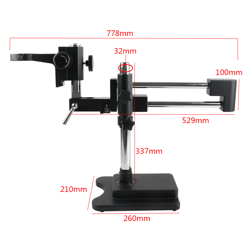 3.5X 90X 180X Simul-Focus Dubb - Stereo Trinocular Microscope Pcb recensie en prijs