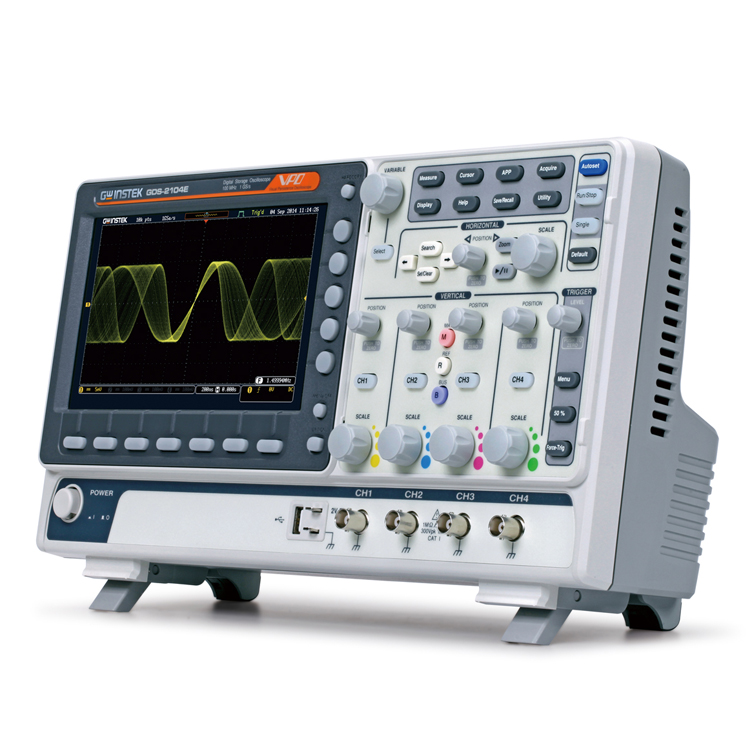 Gwinstek GDS-2000E-serie GDS-2 - Digital Storage Oscilloscope 100Mhz recensie en prijs
